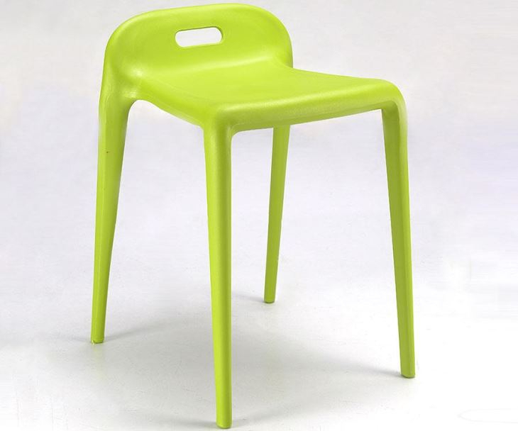 Ergonomic Design of Plastic Chair