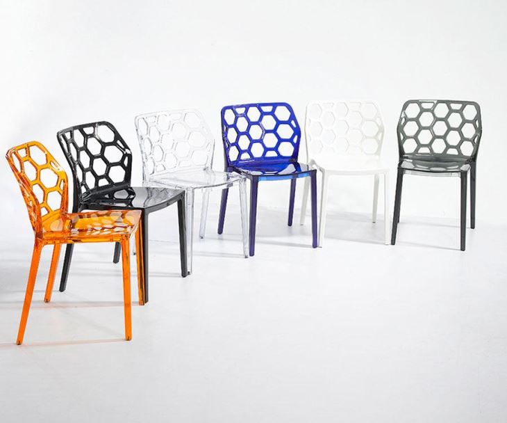 Eco-Friendly Plastic Chairs