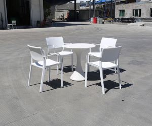 The Allure of Plastic Chairs in Urban Living