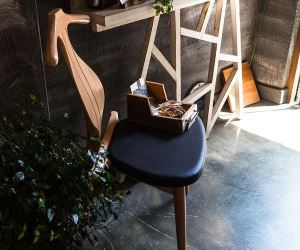 Wooden Chairs-WD-823(V)