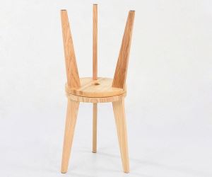 Wooden Chairs-WD-690B