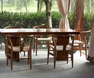 The Allure of Wooden Chairs in Club and Lounge Settings